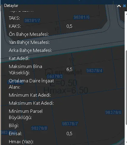 İmaremlak2'den 2 Tarafı Yola Cephe 900m2 Köşe Villa Parseli - 9