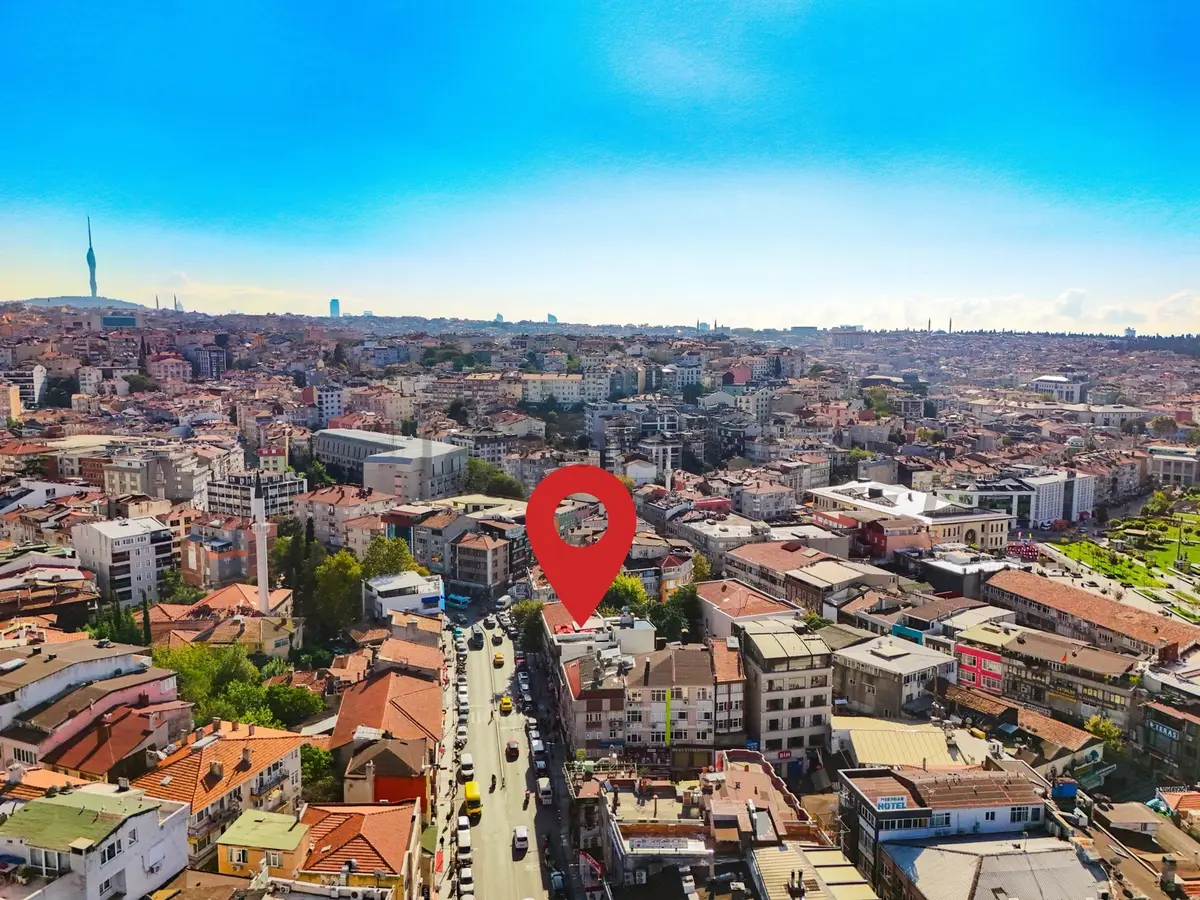 Üsküdar Selmani Pak Caddesinde Komple Satılık Bina - 10