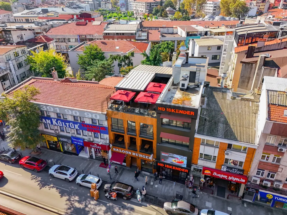 Üsküdar Selmani Pak Caddesinde Komple Satılık Bina - 20