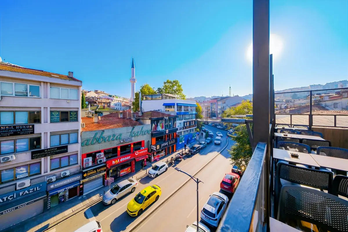 Üsküdar Selmani Pak Caddesinde Komple Satılık Bina - 21