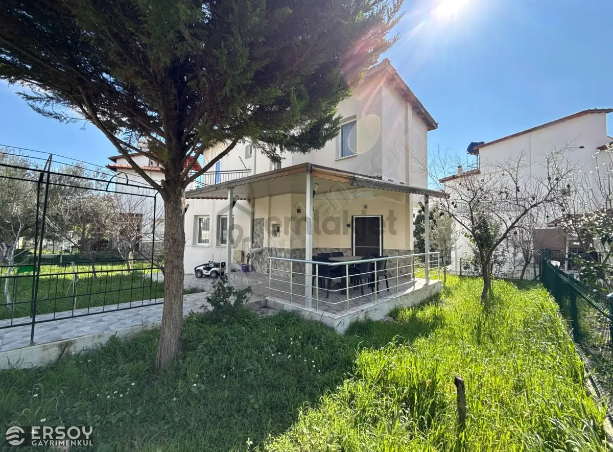 Satılık Çandarlı Eyko Da Site İçinde Müstakil Villa - 28