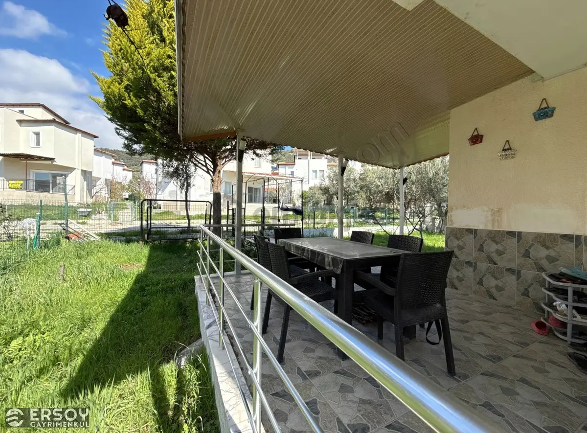 Satılık Çandarlı Eyko Da Site İçinde Müstakil Villa - 13