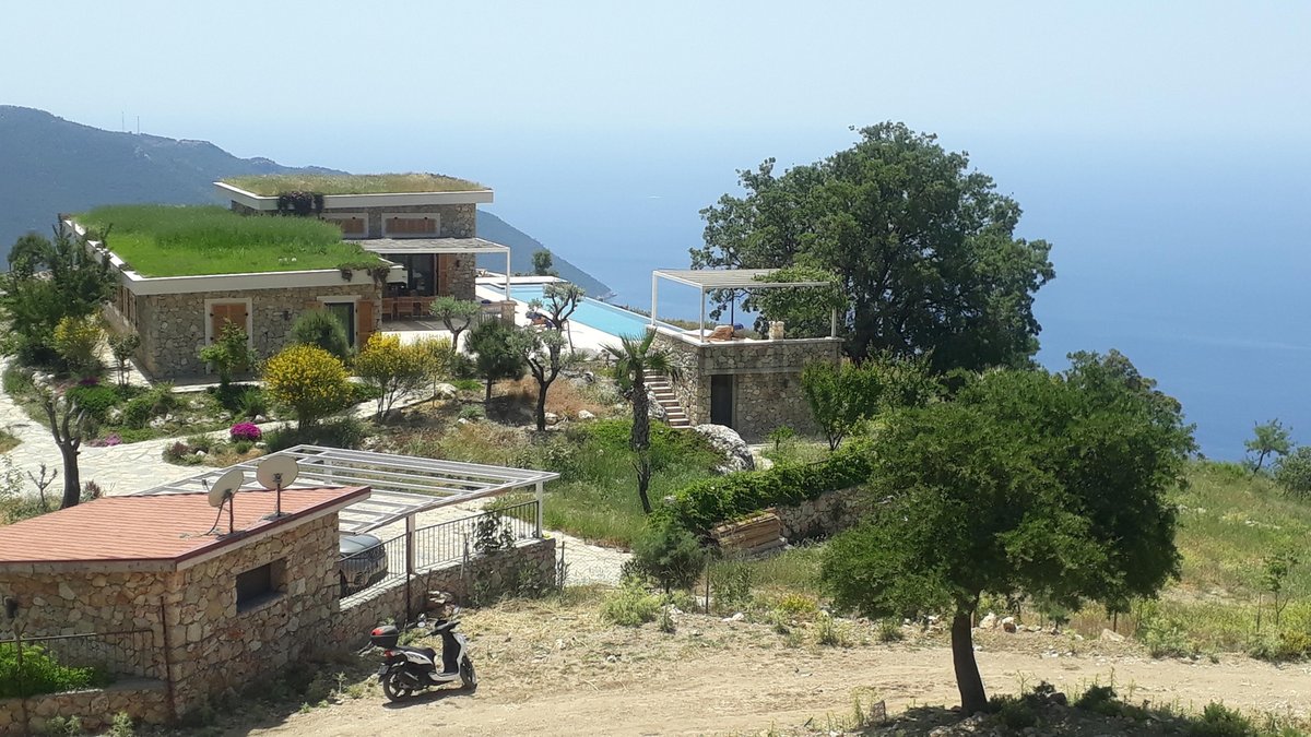 Stoptan Villa Değil Cennetten Bir Köşe - 4