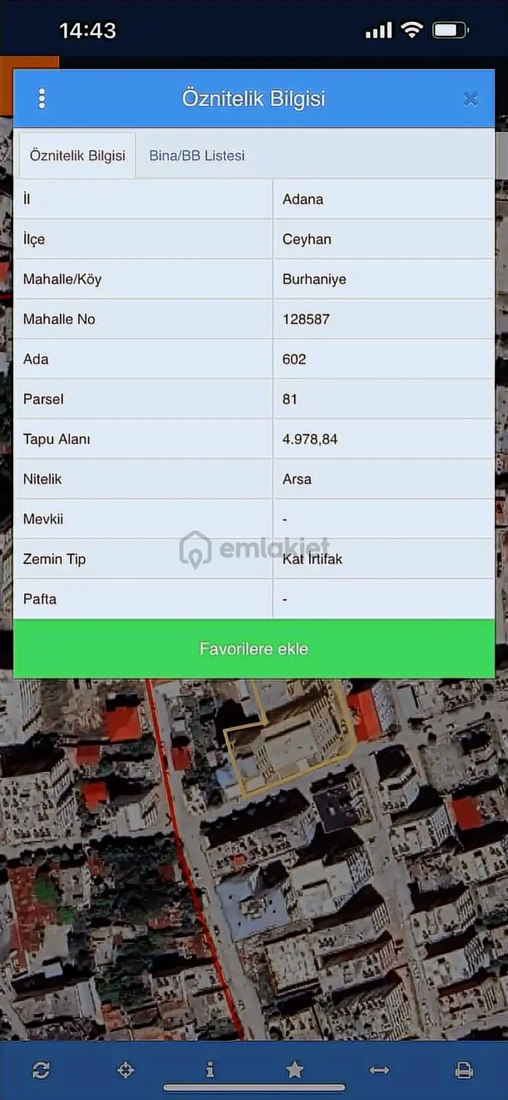 Adana Ceyhan Merkezde 465m2 Satılık İşyeri - 5