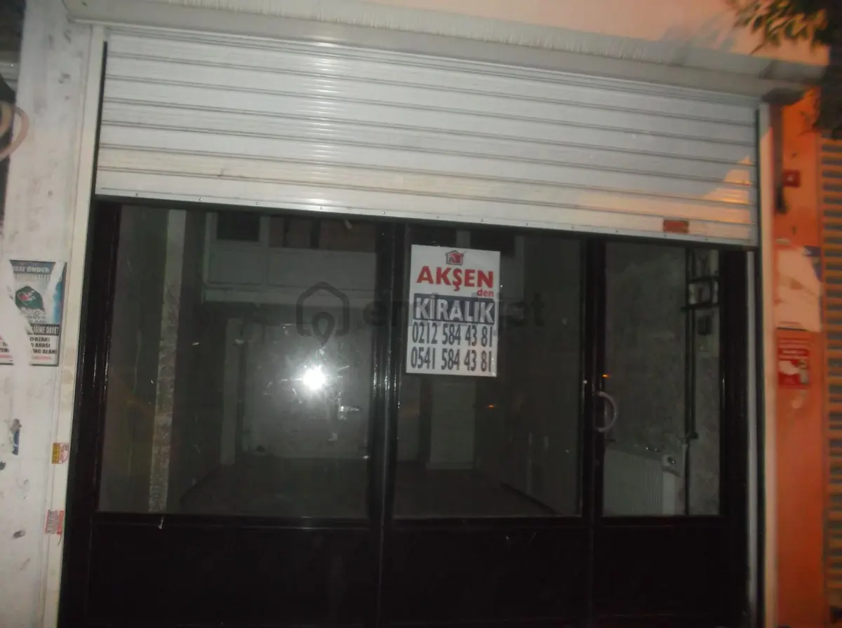 Akşenden Fatih Kocamustafapaşa Silivrikapı Cadde Başında Satılık Dükkan - 20