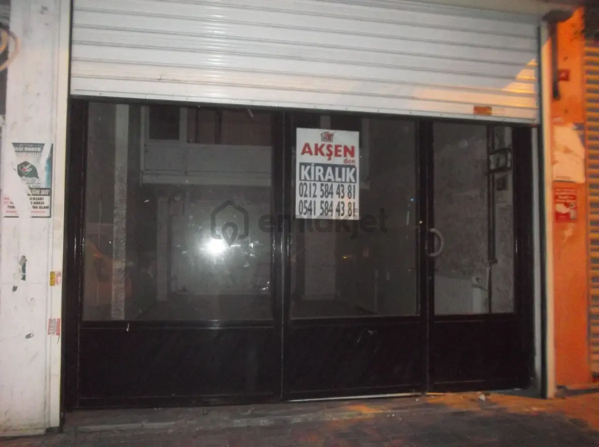 Akşenden Fatih Kocamustafapaşa Silivrikapı Cadde Başında Satılık Dükkan - 21