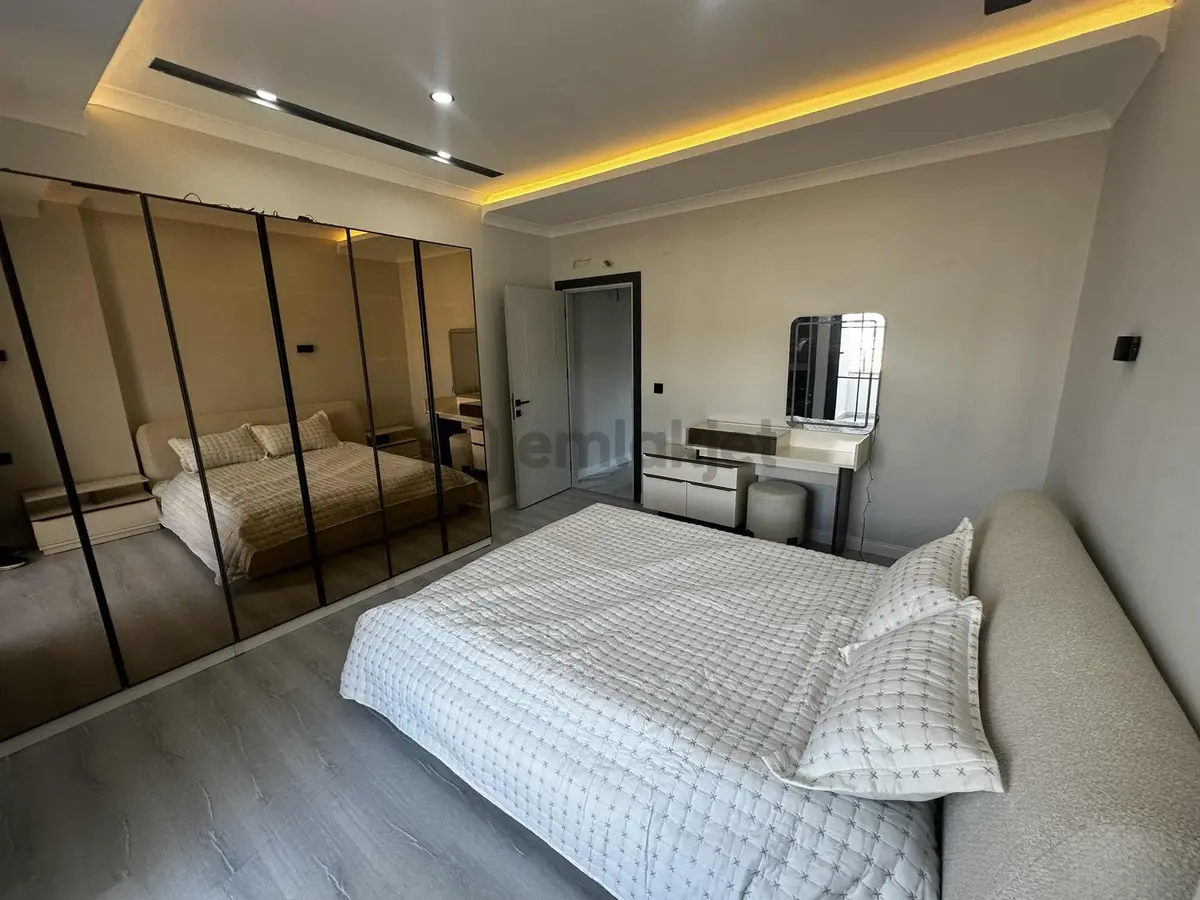 Manavgat'ın Göz Bebeği Ilıca'da Kiralık Triplex Villa - 15