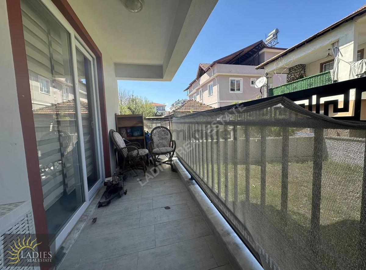 Muğla Dalaman Da Daire + Arsa Çift Tapu ! 82 M² Bahçeli 1+1 - 11