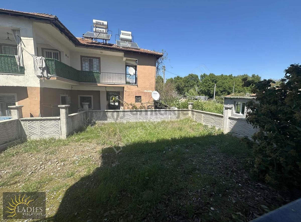 Muğla Dalaman Da Daire + Arsa Çift Tapu ! 82 M² Bahçeli 1+1 - 8