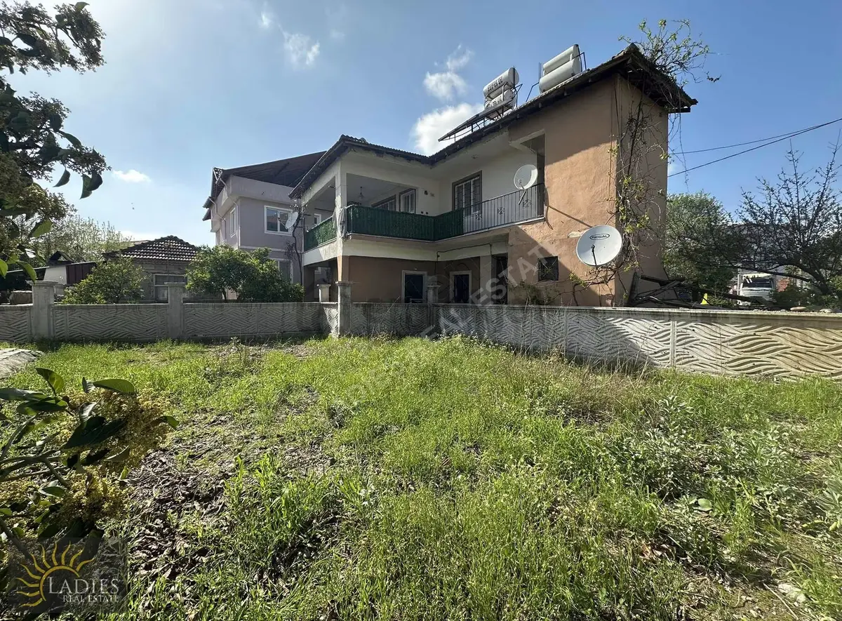 Muğla Dalaman Da Daire + Arsa Çift Tapu ! 82 M² Bahçeli 1+1 - 13