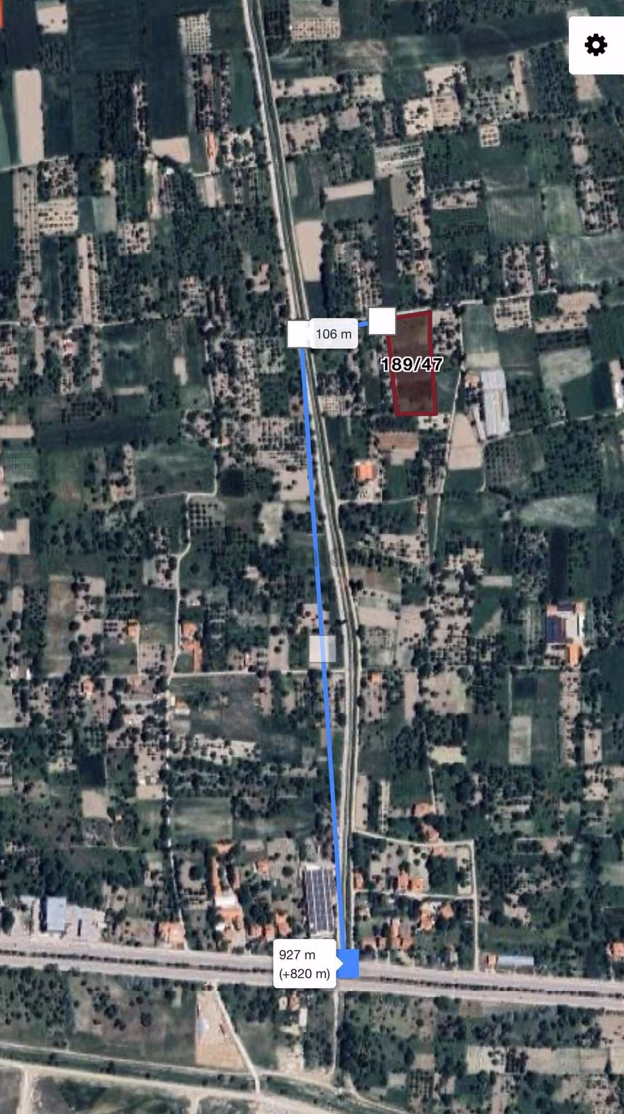 Isparta Merkez Sav Kasabası Satılık Arazi