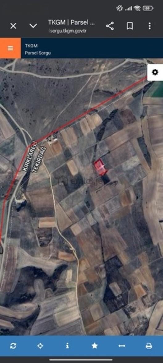 Öz-emmax Dan Tekirdağ Hayrabolu Da Hisseli Satılık Arsa - 2