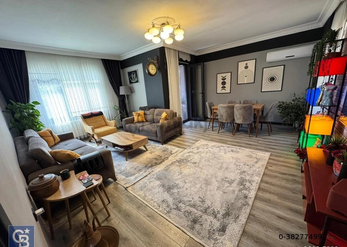 Maltepe Zümrütevler'de Full Tadilatlı 3+1 Daire