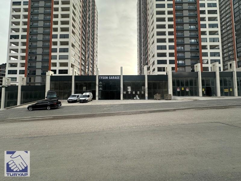 Natavega Yanı Skyline Tower'da Satılık Dükkan - 6