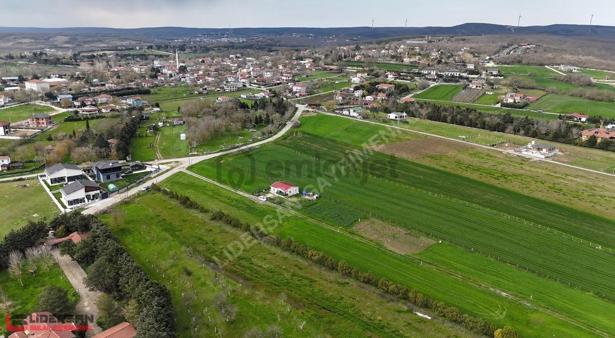 Çatalca Kabakça'da Satılık 1.792 M² Asfalt Kenarı Tarla - 4