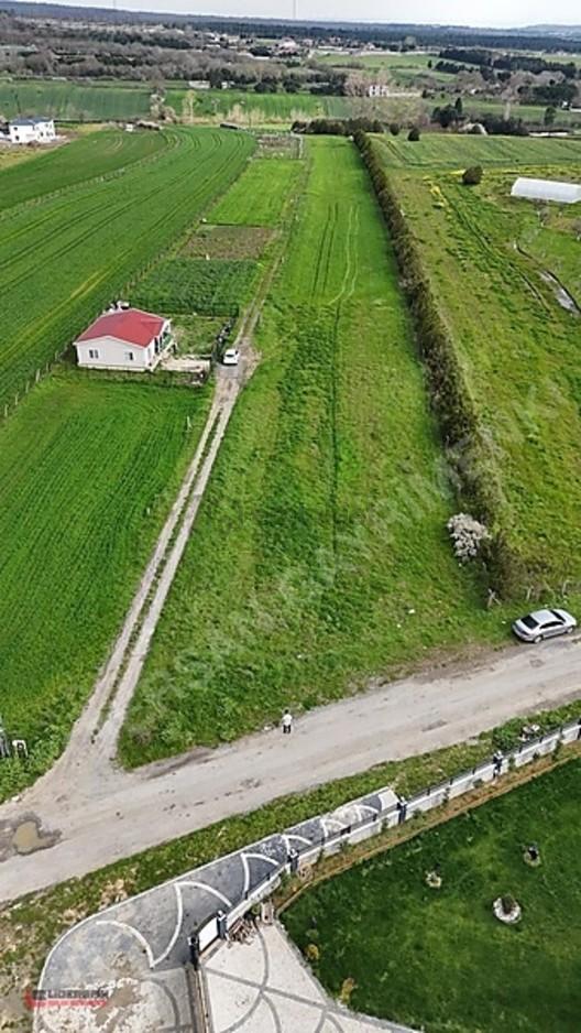 Çatalca Kabakça'da Satılık 1.792 M² Asfalt Kenarı Tarla - 14