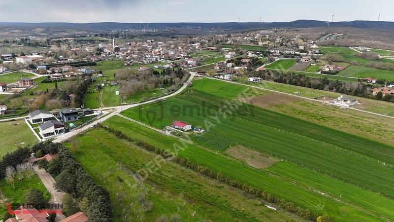 Çatalca Kabakça'da Satılık 1.792 M² Asfalt Kenarı Tarla - 4