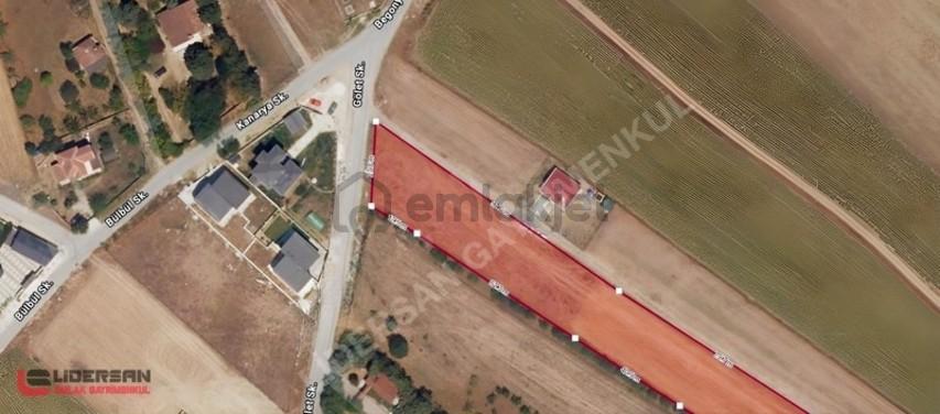 Çatalca Kabakça'da Satılık 1.792 M² Asfalt Kenarı Tarla - 9
