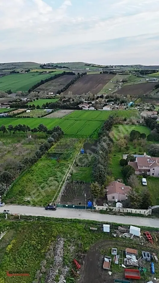 Çatalca Ovayenice'de 888 M² Satılık Arsa - 9