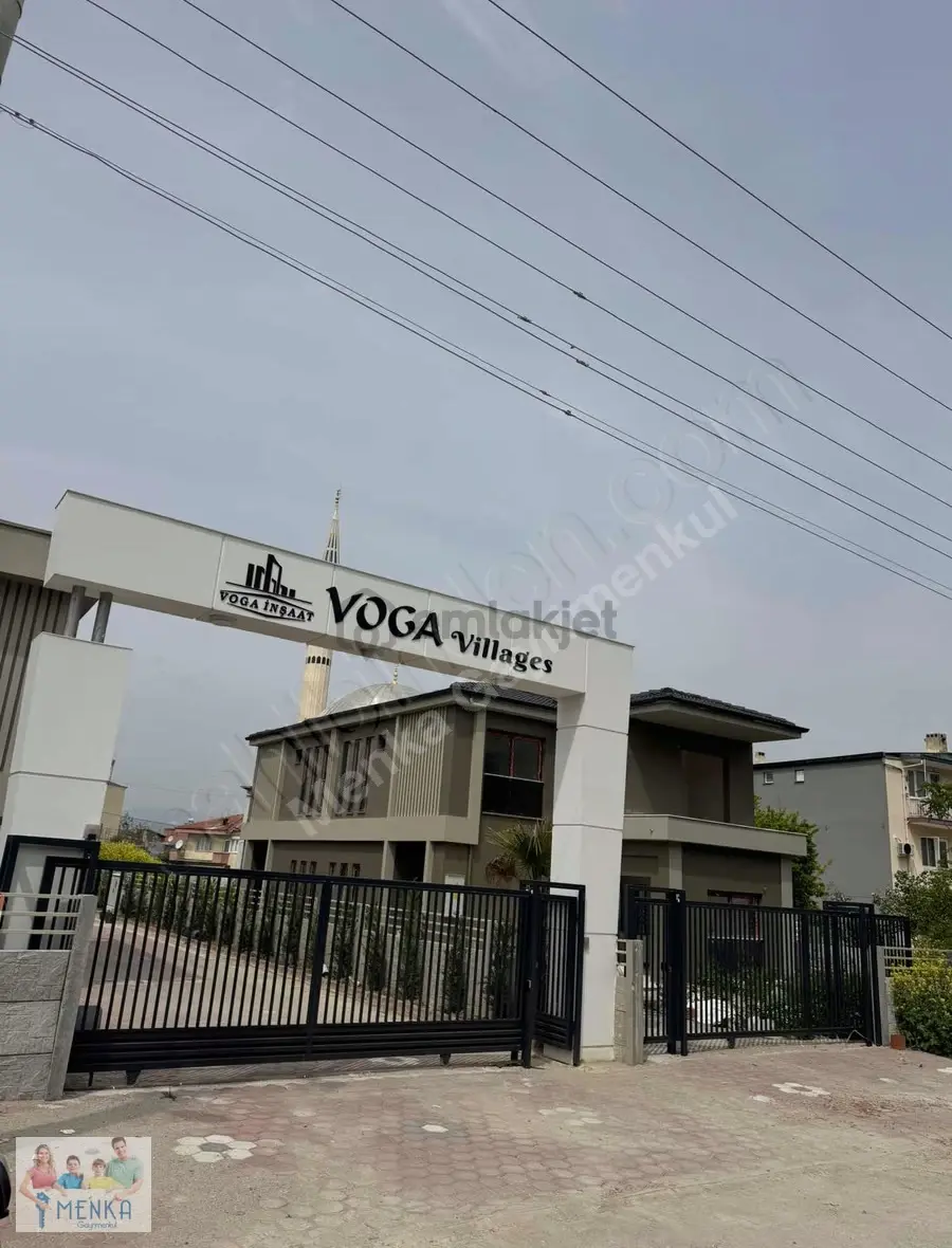 Karaali Villalar Bölgesinde Satılık Dublex Villa