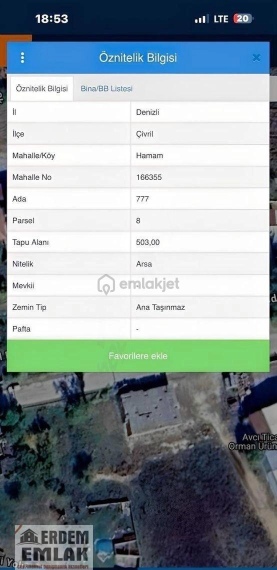 Erdem Emlak Tan Satılık Müstakil Bina - 6
