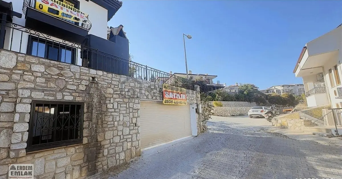 Datça İskele Merkezde Deniz Manzaralı Villa - 7