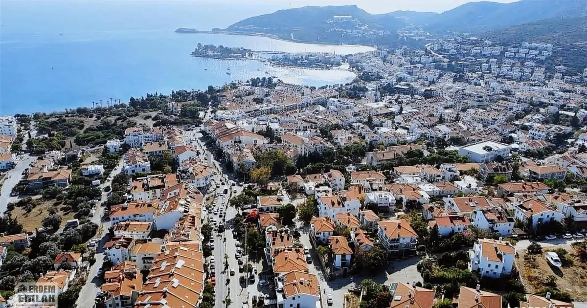 Datça İskele Merkezde Deniz Manzaralı Villa - 4