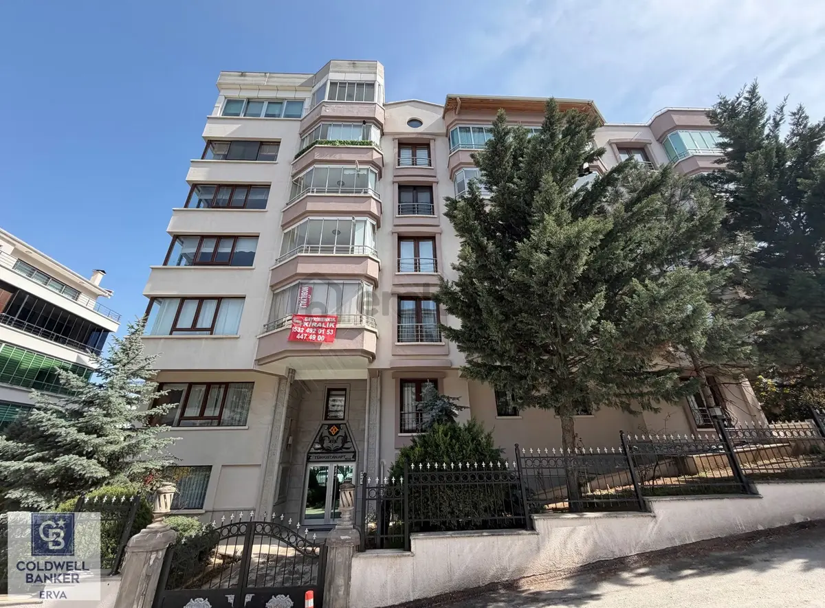 Çankaya Hilal Mah Satılık 3+1 Masrafsız Daire - 3