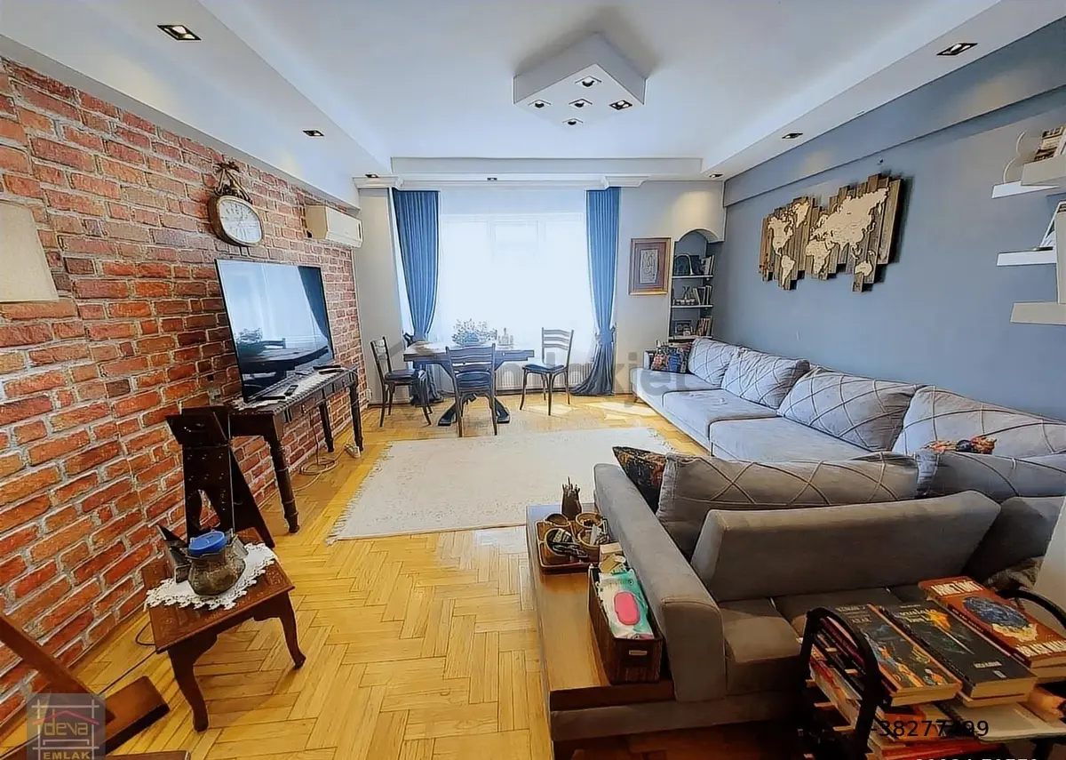 Deva'dan Gençbina Geniş Ailelere 5+1 Boğaz Manzaralı Triplex - 28