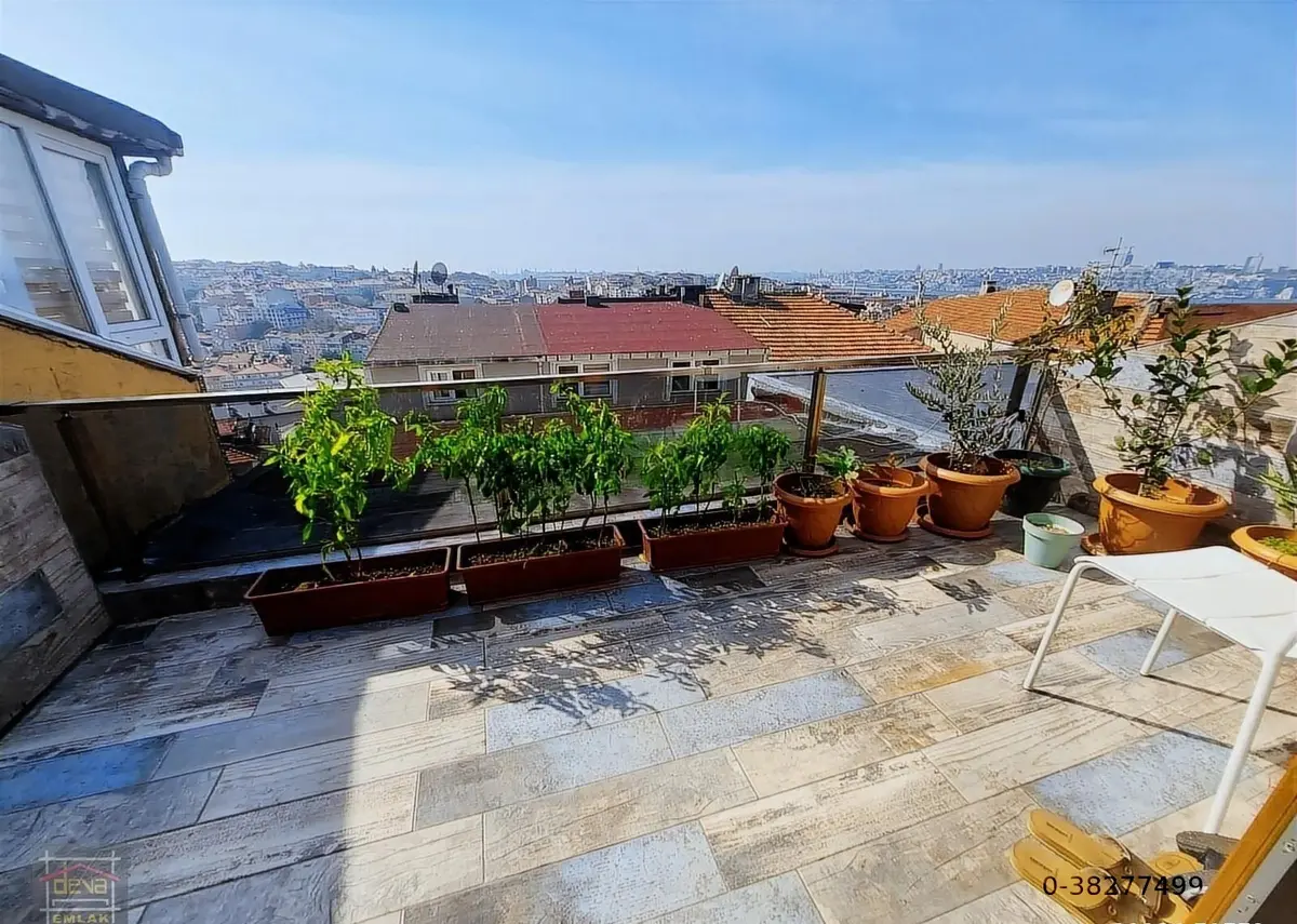 Deva'dan Gençbina Geniş Ailelere 5+1 Boğaz Manzaralı Triplex - 11