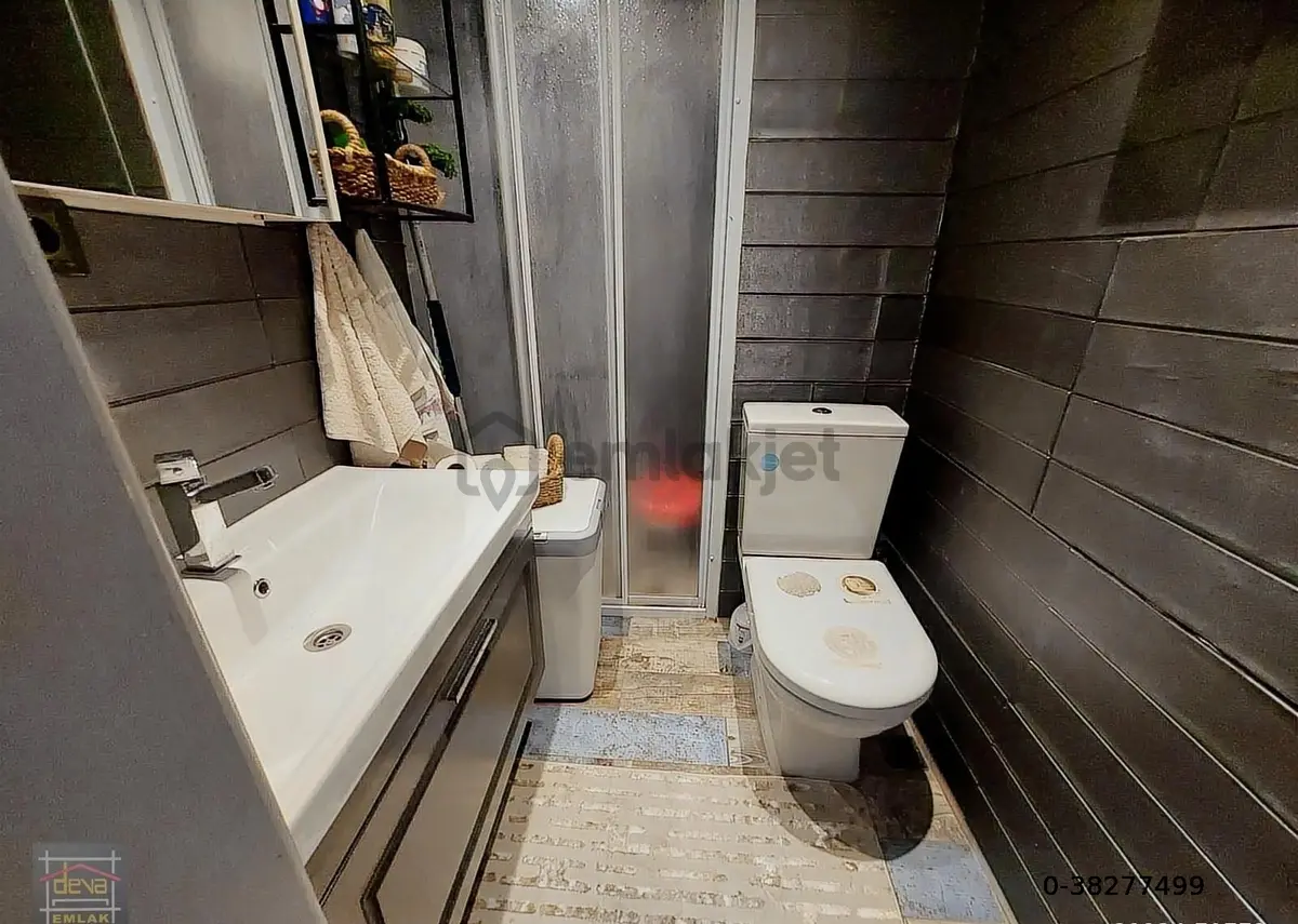 Deva'dan Gençbina Geniş Ailelere 5+1 Boğaz Manzaralı Triplex - 19