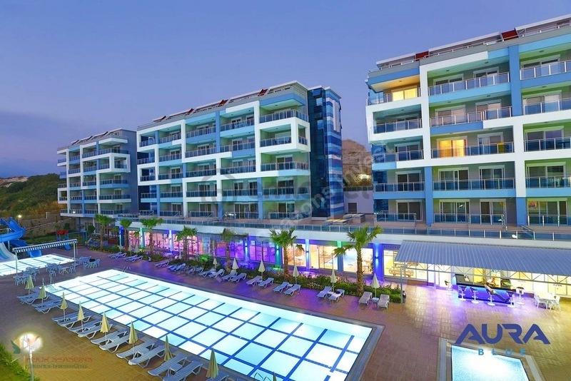 Kestelde Denize Yakın Lux Sitede 3+1 Dublex Geniş Daire