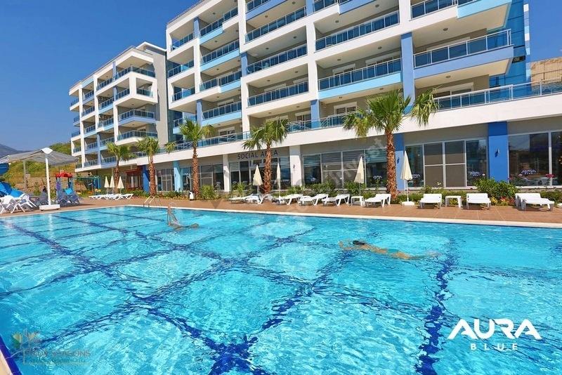 Kestelde Denize Yakın Lux Sitede 3+1 Dublex Geniş Daire - 9