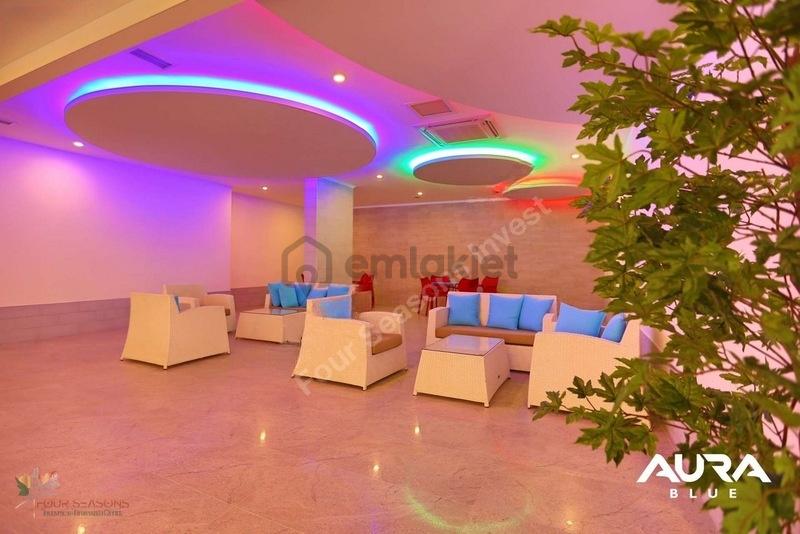 Kestelde Denize Yakın Lux Sitede 3+1 Dublex Geniş Daire - 16