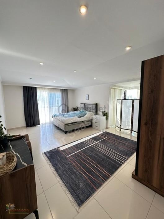 Kestelde Denize Yakın Lux Sitede 3+1 Dublex Geniş Daire - 23