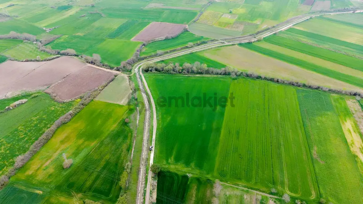 Altıeylül Pamukçu'da Satılık Tarla - 17