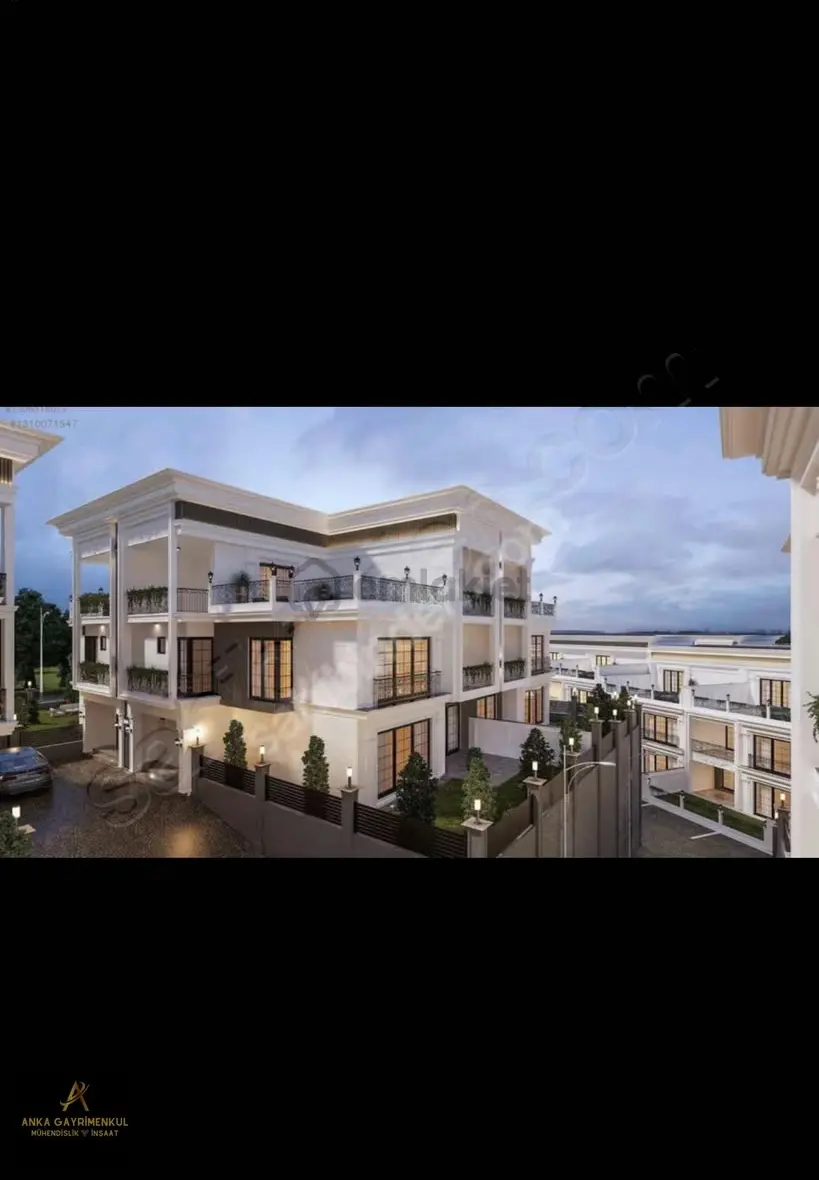 Ay Yapı Villalarında Acil Satılık Villa - 6