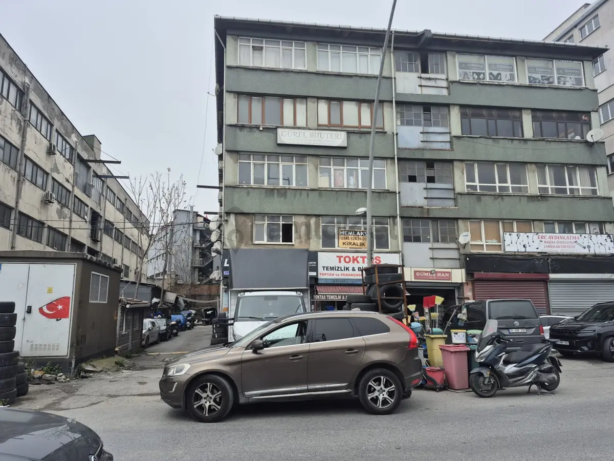 Molla Teamden Gümüş Han'da 100 M2 Kiralık Atölye - 13