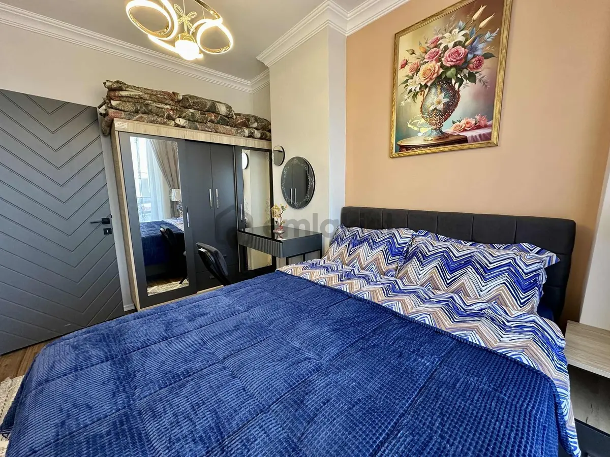 Acil Satılık Full Eşyalı 1+1 Özel Tasarım - 12