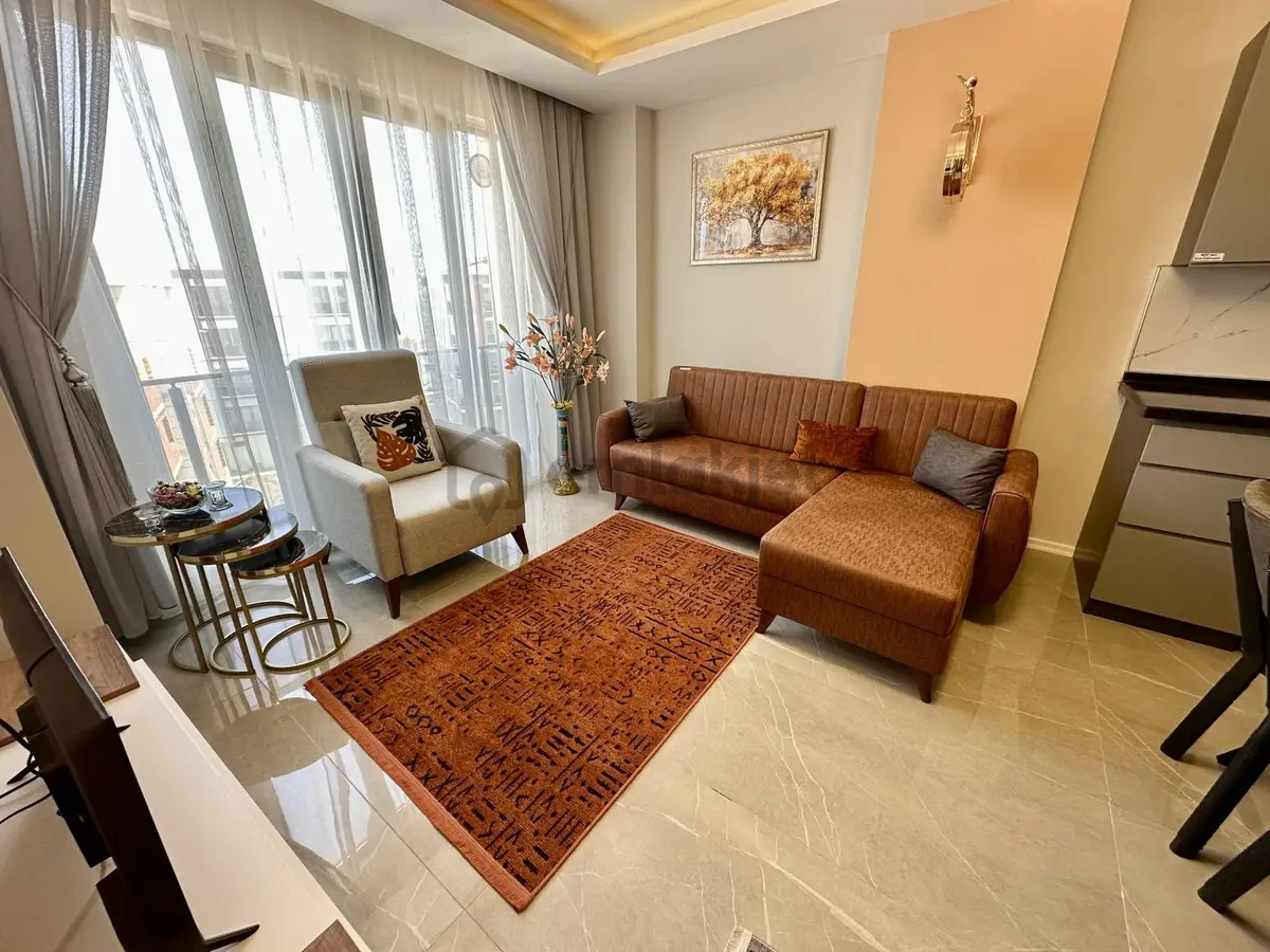 Acil Satılık Full Eşyalı 1+1 Özel Tasarım - 31