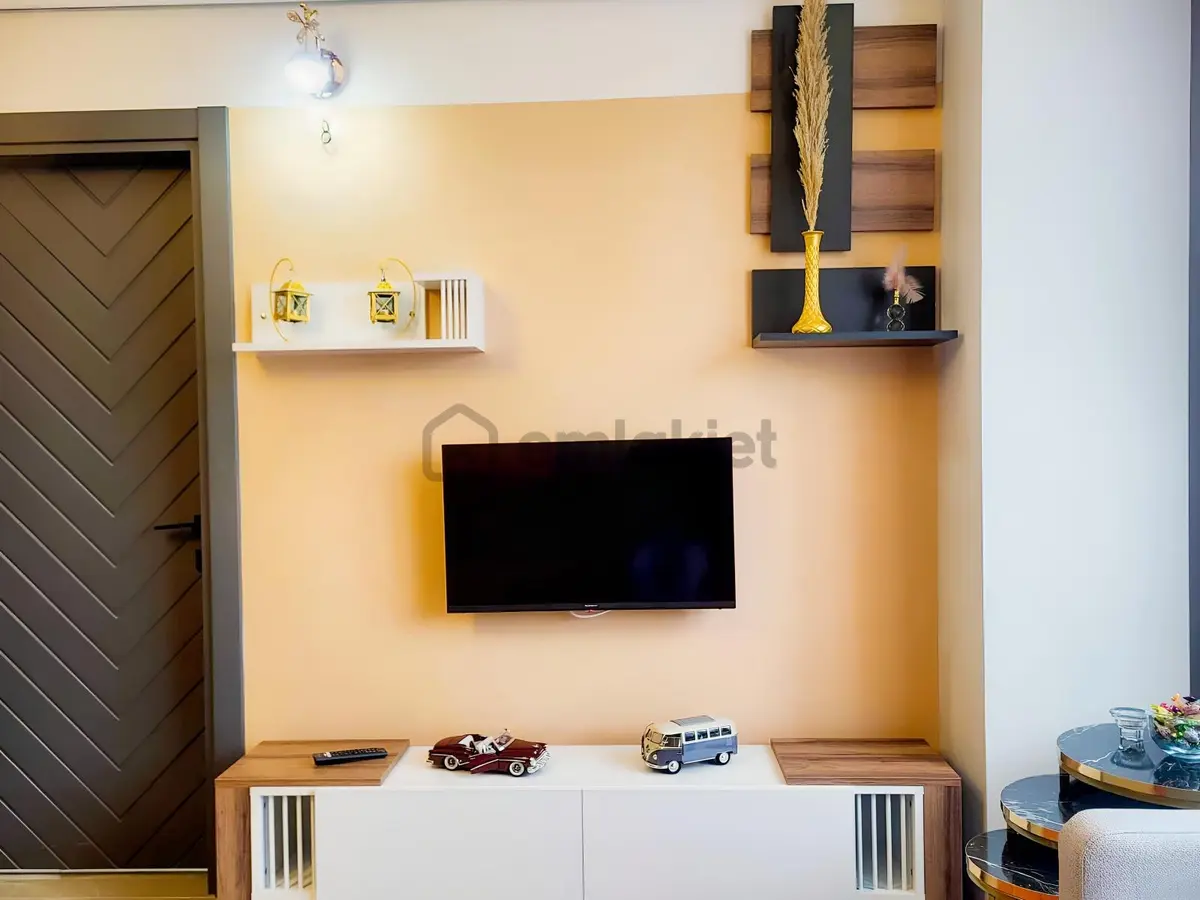 Acil Satılık Full Eşyalı 1+1 Özel Tasarım - 30