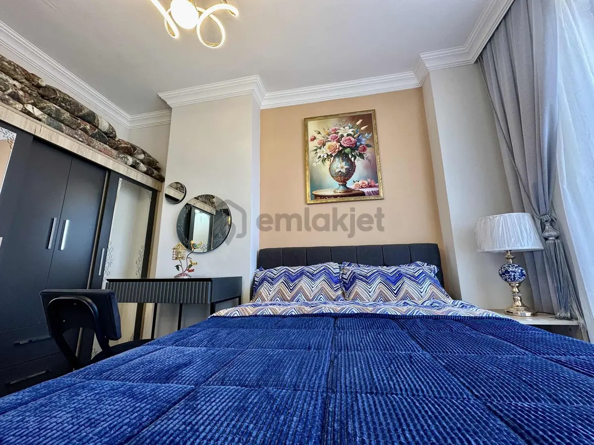 Acil Satılık Full Eşyalı 1+1 Özel Tasarım - 6