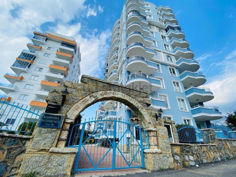 Alanya Mahmutlar'da Satılık Eşyalı 2+1 Daire - 20