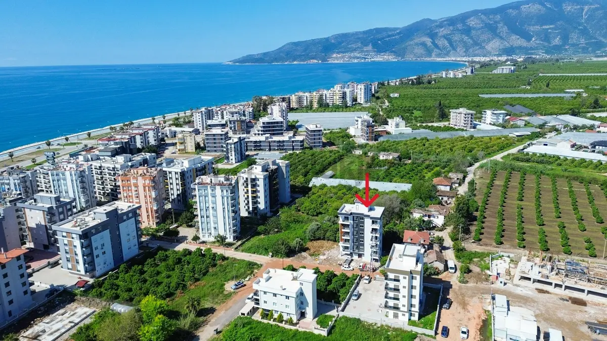 Ertuğrul'dan Deniz Manzaralı 2+1 Satılık Daire - 17
