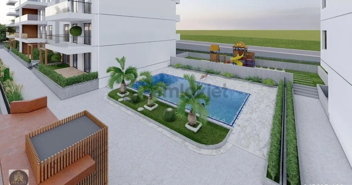 Denizli Yenişafak Havuzlu Site İçerisinde Satılık Daire - 3