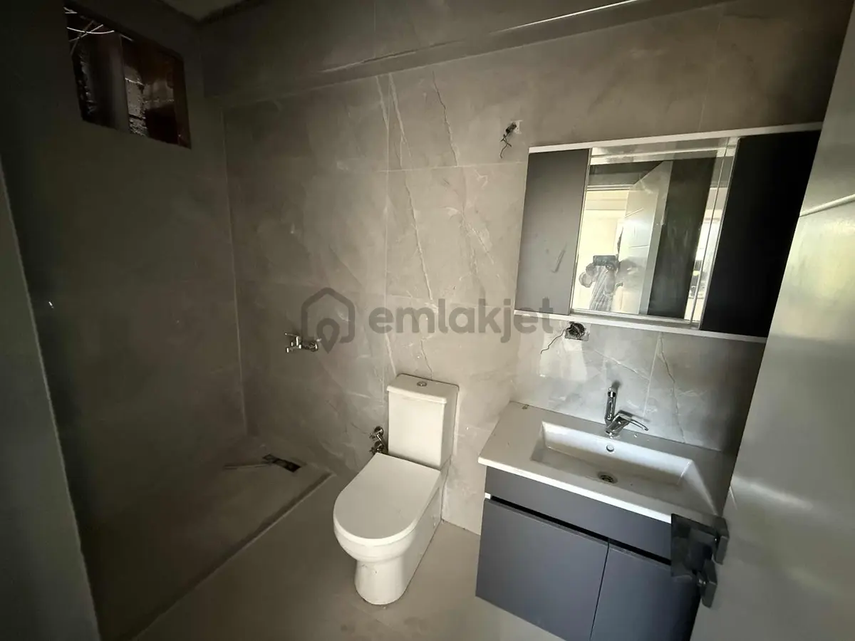 Esenköyde Panaromik Manzaralı 2+1 Yeni Daire - 14