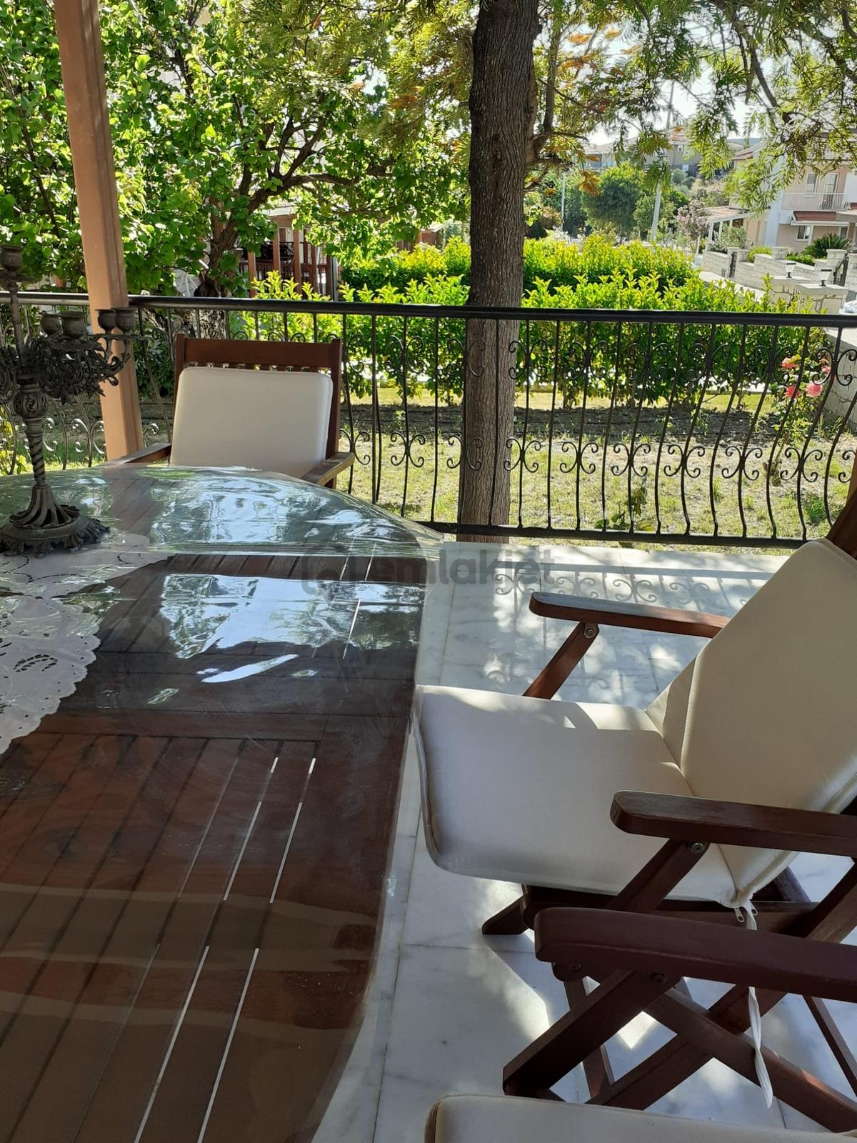 Çeşme Şifne'de Ful Eşyalı Kiralık Villa - 23