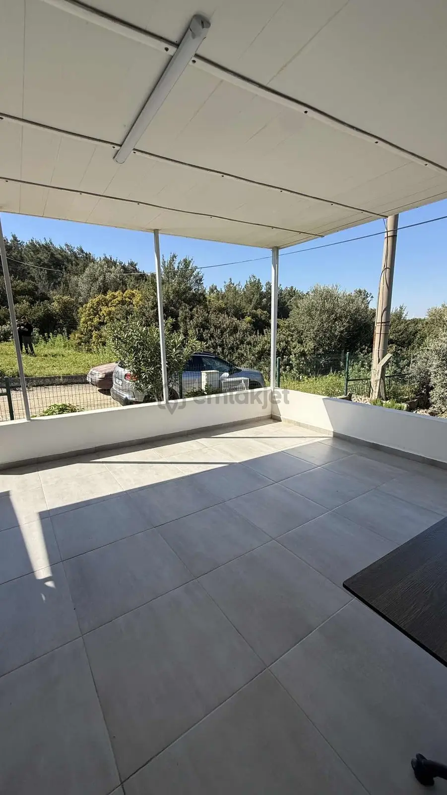 Sığacıkta Deniz Manzaralı Tripleks Bahçeli Villa - 11