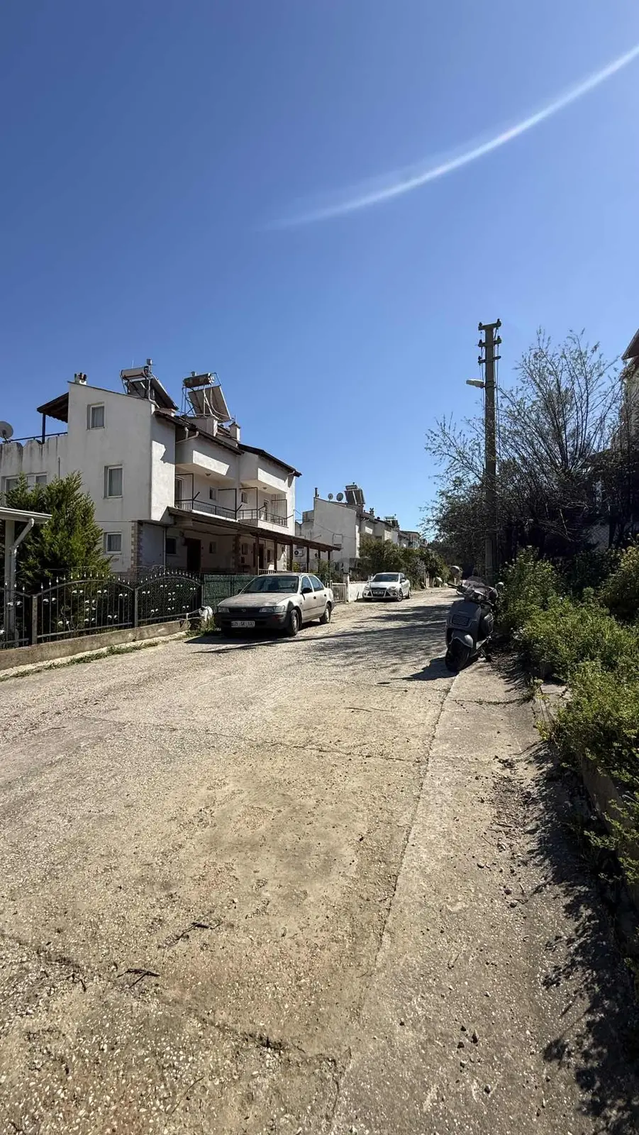 Sığacıkta Deniz Manzaralı Tripleks Bahçeli Villa - 21