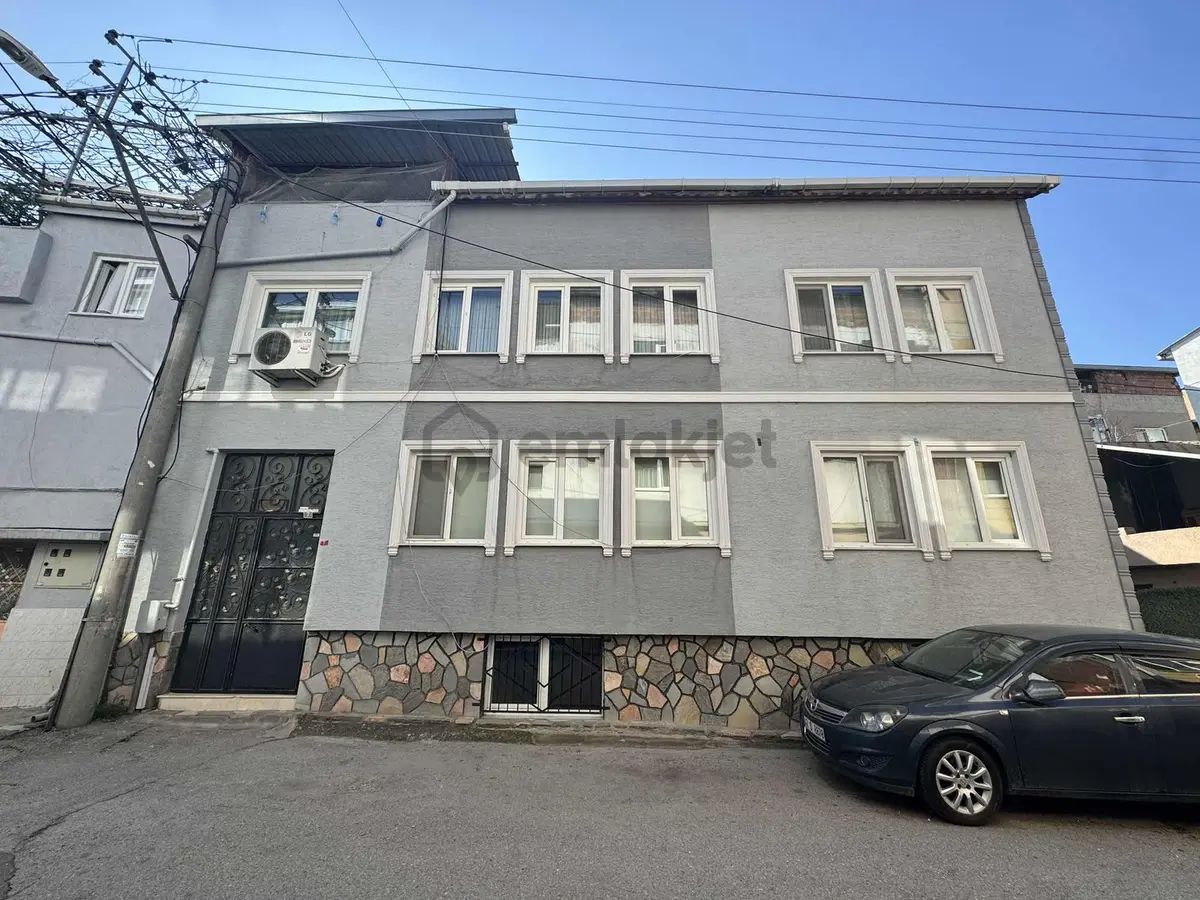 Nilüfer Fethiye Satılık Projeli Müstakil Bina
